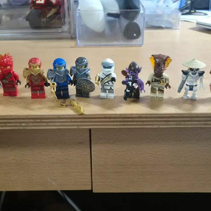 [BUNJANG] LEGO Ninjago Figures Bundle Set (Genuine) / 레고 닌자고 피규어 일괄 정품