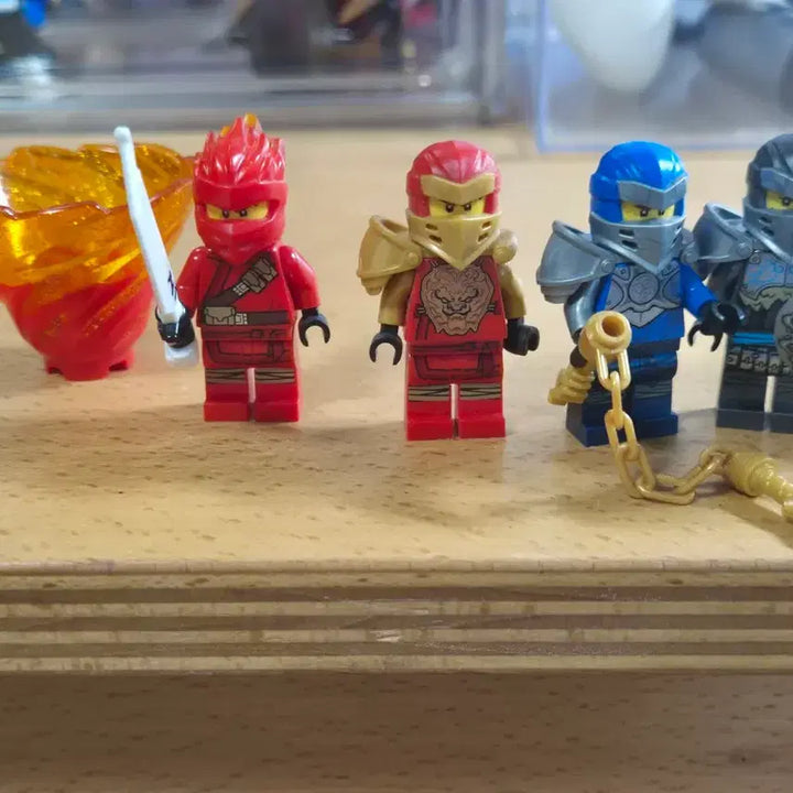 [BUNJANG] LEGO Ninjago Figures Bundle Set (Genuine) / 레고 닌자고 피규어 일괄 정품