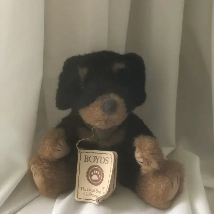 [BUNJANG] Boyds Bears Dachshund Plush / 보이즈베어 닥스훈트