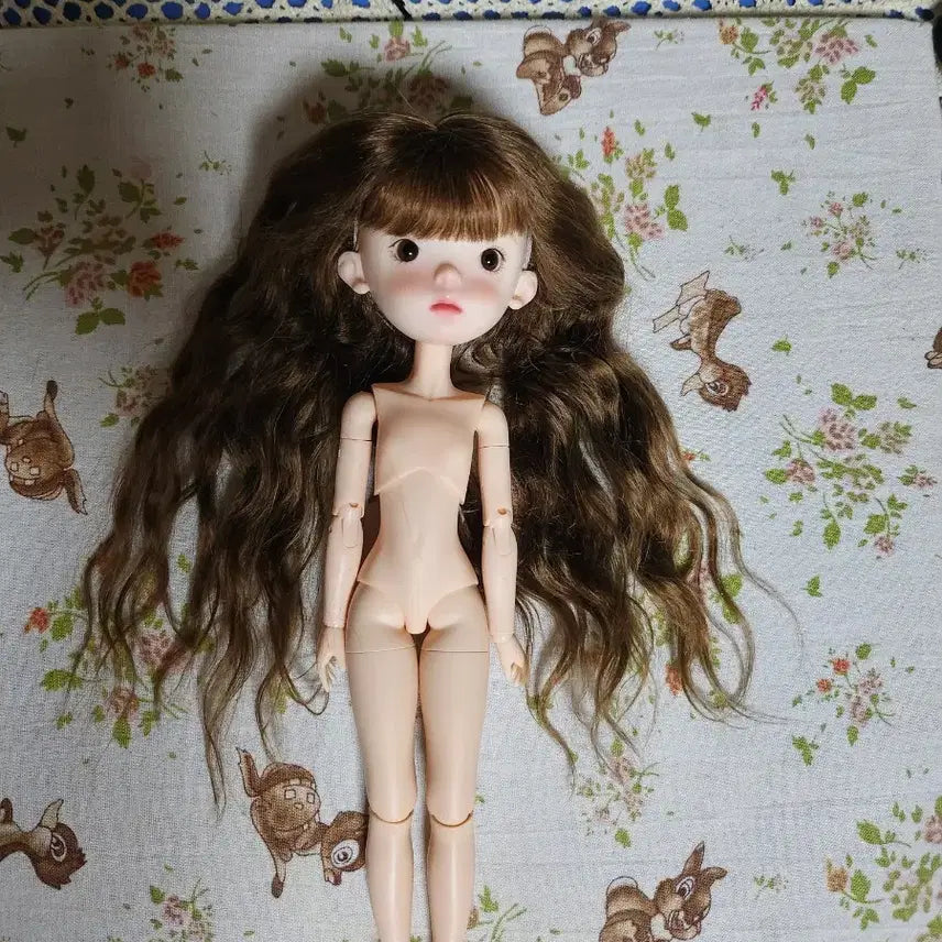 [BUNJANG] Obitsu 22 Body Normal Skin Make-up Doll with Wig / 란도우도우 팝니다
