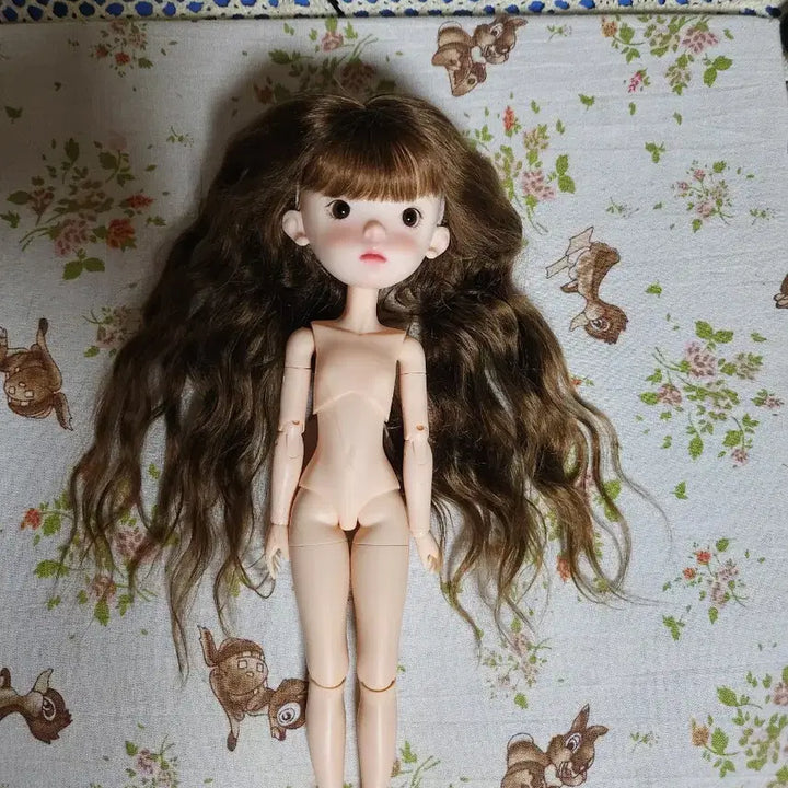 [BUNJANG] Obitsu 22 Body Normal Skin Make-up Doll with Wig / 란도우도우 팝니다