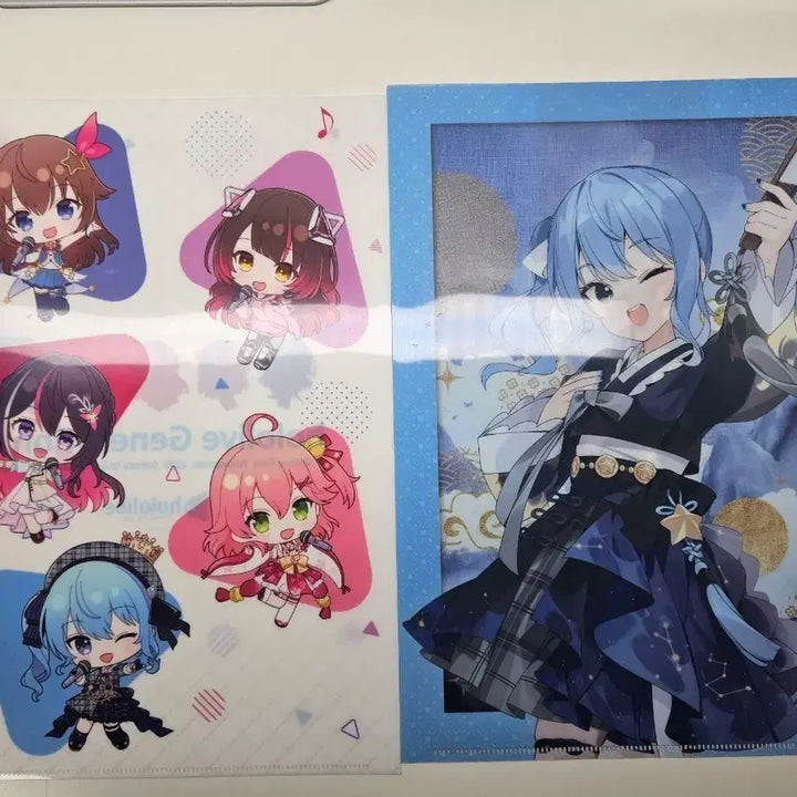 [BUNJANG] Hololive Group Lot / 홀로라이브 파일 일괄판매
