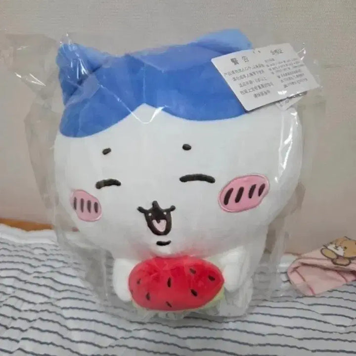 [BUNJANG] Hachiware 35cm Large Plush Toy / 먼작귀  하치와레(가르마) 35cm 대형 인형 판매합니다.