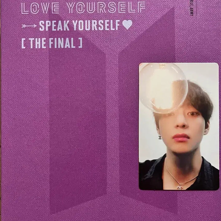 [BUNJANG] BTS Speak Yourself The Final Digital Code Version Taehyung Photocard Full Box / Bts 스픽콘 디지털코드 버전 태형 포카 포함 풀박