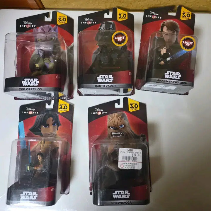 [BUNJANG] Disney Infinity Star Wars Figures Bundle Set / 디즈니인피니티 스타워즈 피규어 팝니다