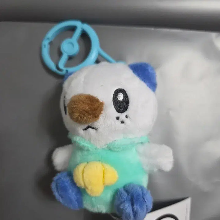 [BUNJANG] Pokemon Oshawott Carabiner Plush / 포켓몬스터 수댕이 카라비너
