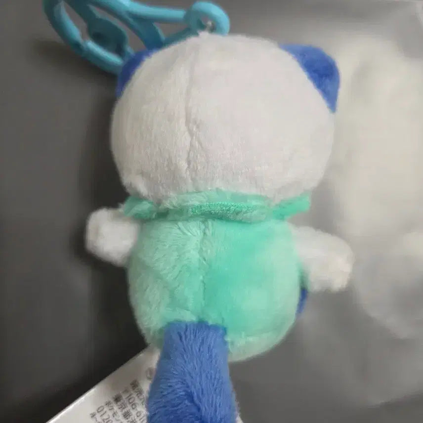 [BUNJANG] Pokemon Oshawott Carabiner Plush / 포켓몬스터 수댕이 카라비너