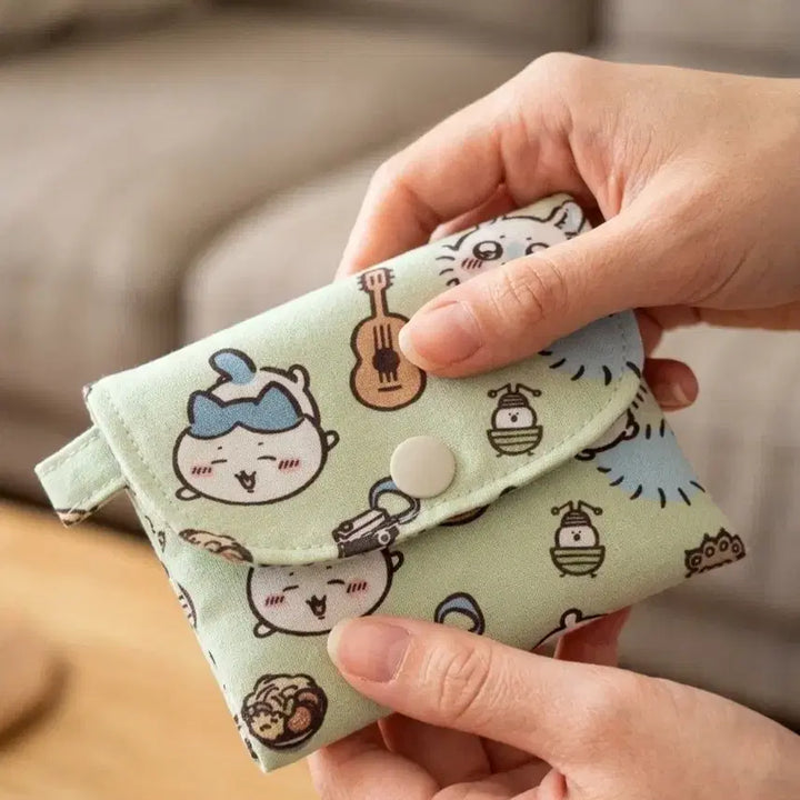 [BUNJANG] My Dearest Friend Card Wallet / 먼작귀 카드지갑