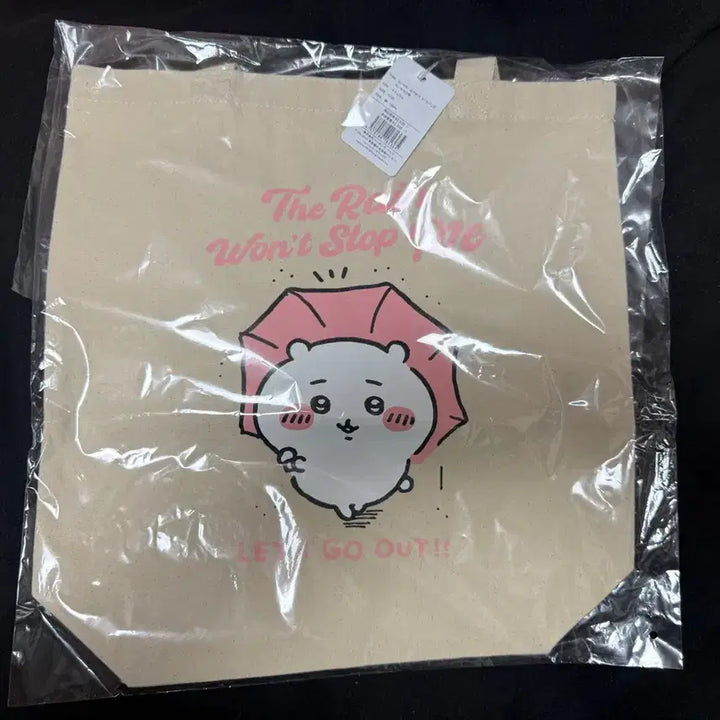 [BUNJANG] Chiikawa Outing Eco Bag / 치이카와 외출 에코백