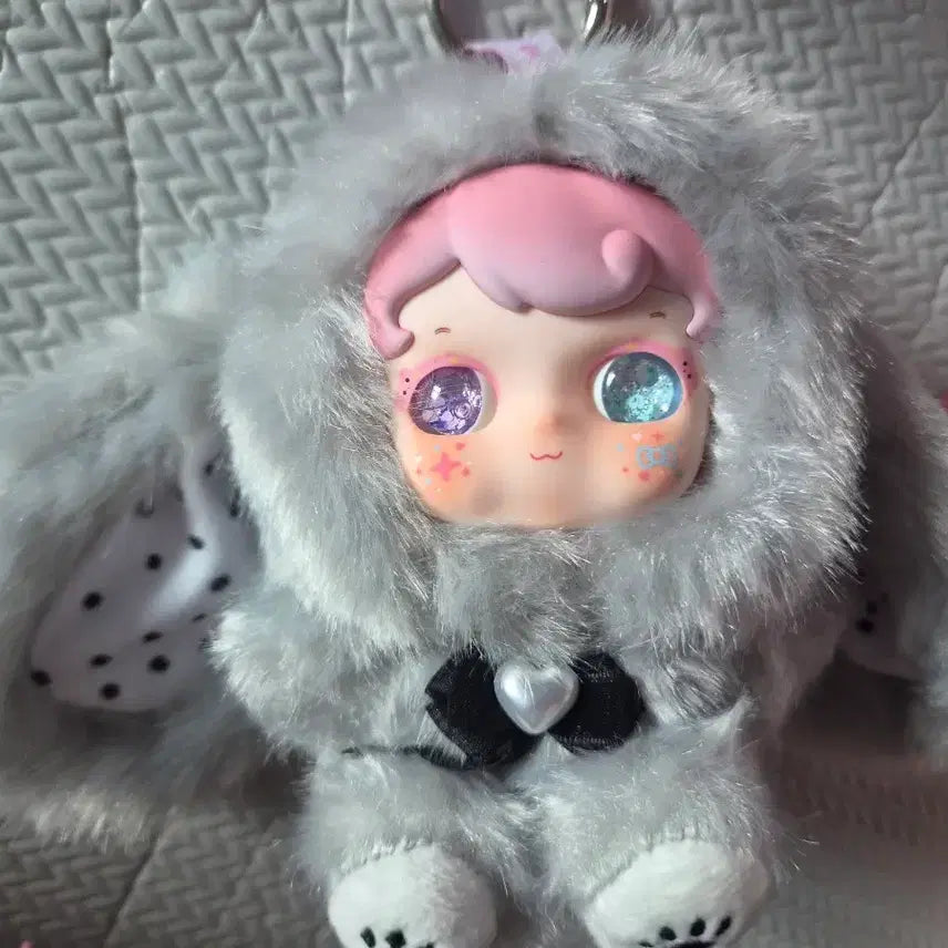 [BUNJANG] Babysweetie Pedudu Odd Eye Gray Doll / 베이비쓰리 페두두 오드아이 그레이