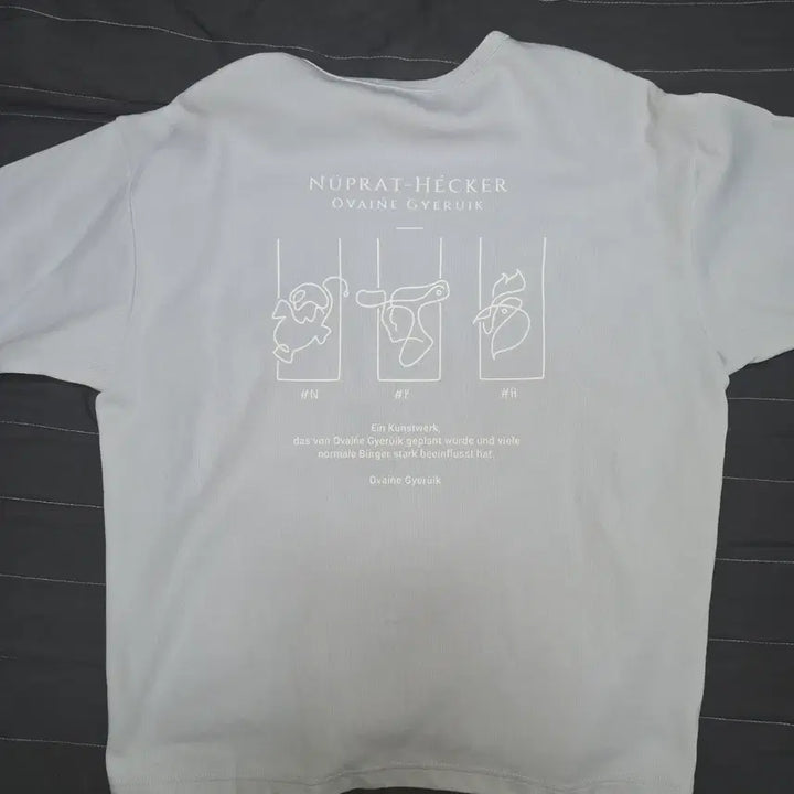 [BUNJANG] Woowakgood O-baeng-gerke Blue M Apparel / 우왁굳 오뱅계르크 블루 M