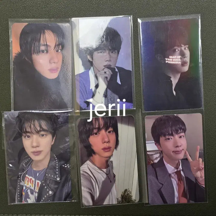 [BUNJANG] BTS Jin Photocard / 방탄소년단 김석진 포카