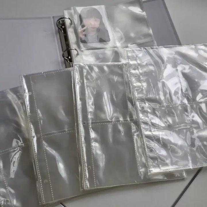 [BUNJANG] Park Eun Bin Photocard Binder / 박은빈 포토카드 바인더(+포카 포함)