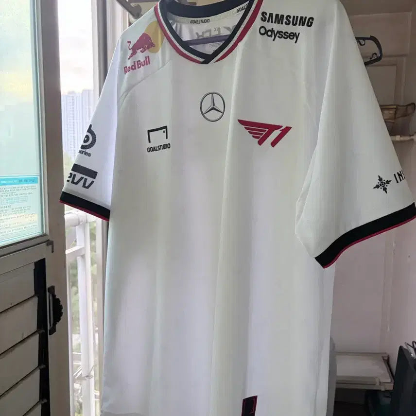 [BUNJANG] T1 2025 Uniform XL Faker Marked / T1 티원 2025 유니폼 XL 판매(페이커 마킹)