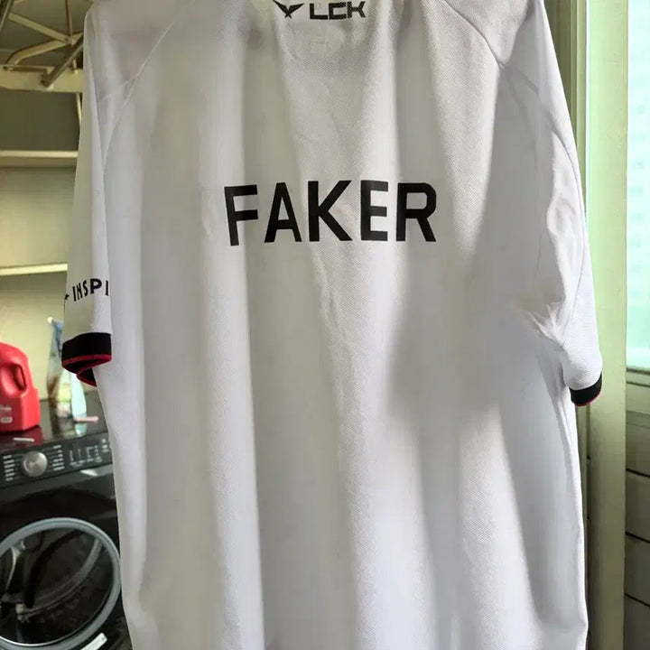 [BUNJANG] T1 2025 Uniform XL Faker Marked / T1 티원 2025 유니폼 XL 판매(페이커 마킹)