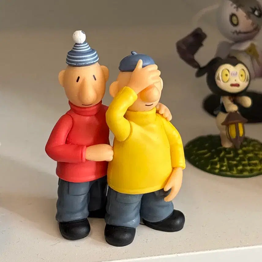 [BUNJANG] Pat &amp; Mat Random Figure Oops Pat / 패트와 매트 랜덤 피규어 웁스 pat