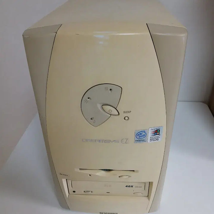 [BUNJANG] Trigem Old Computer DreamSys EZ/A Retro PC (Celeron 433MHz) / 옛날 추억의 삼보 구형컴퓨터 골동품