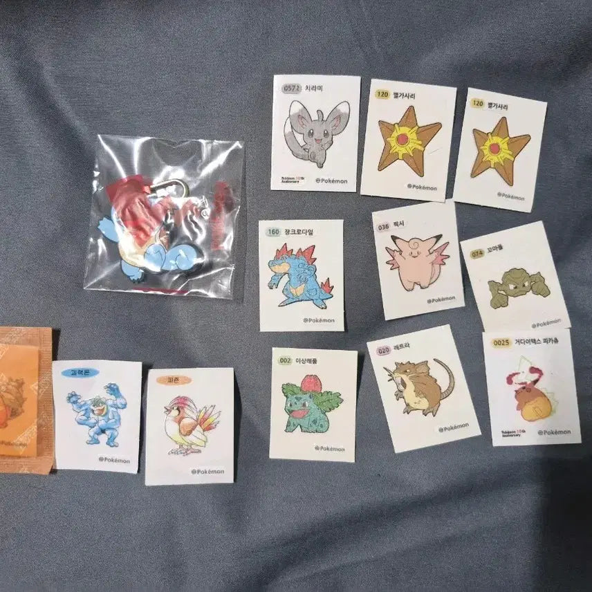 [BUNJANG] Pokemon Stickers Bundle / 포켓몬 띠부실