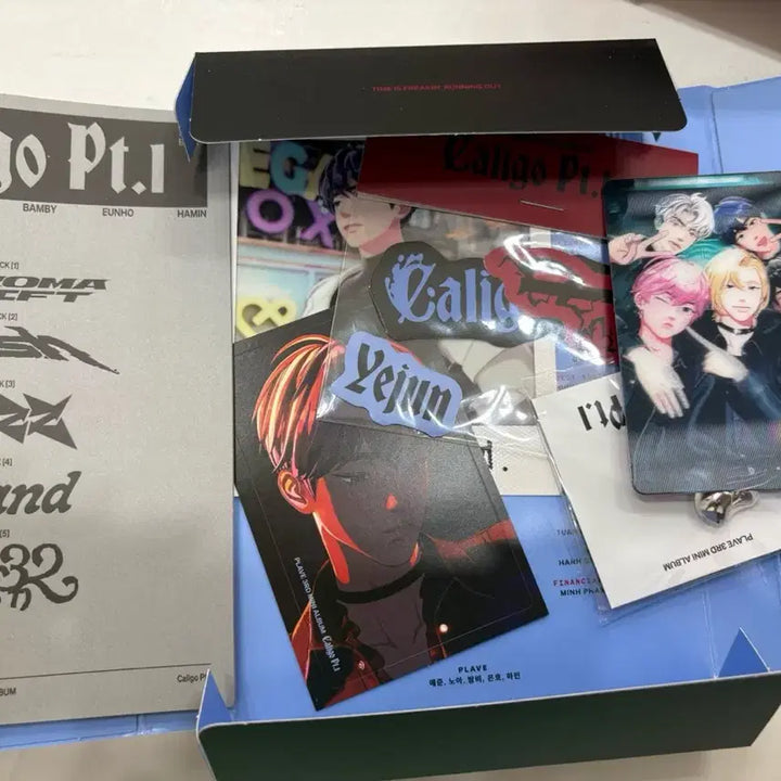 [BUNJANG] PLAVE Caligo Album Bundle Set / 플레이브 칼리고 앨범 (일괄)