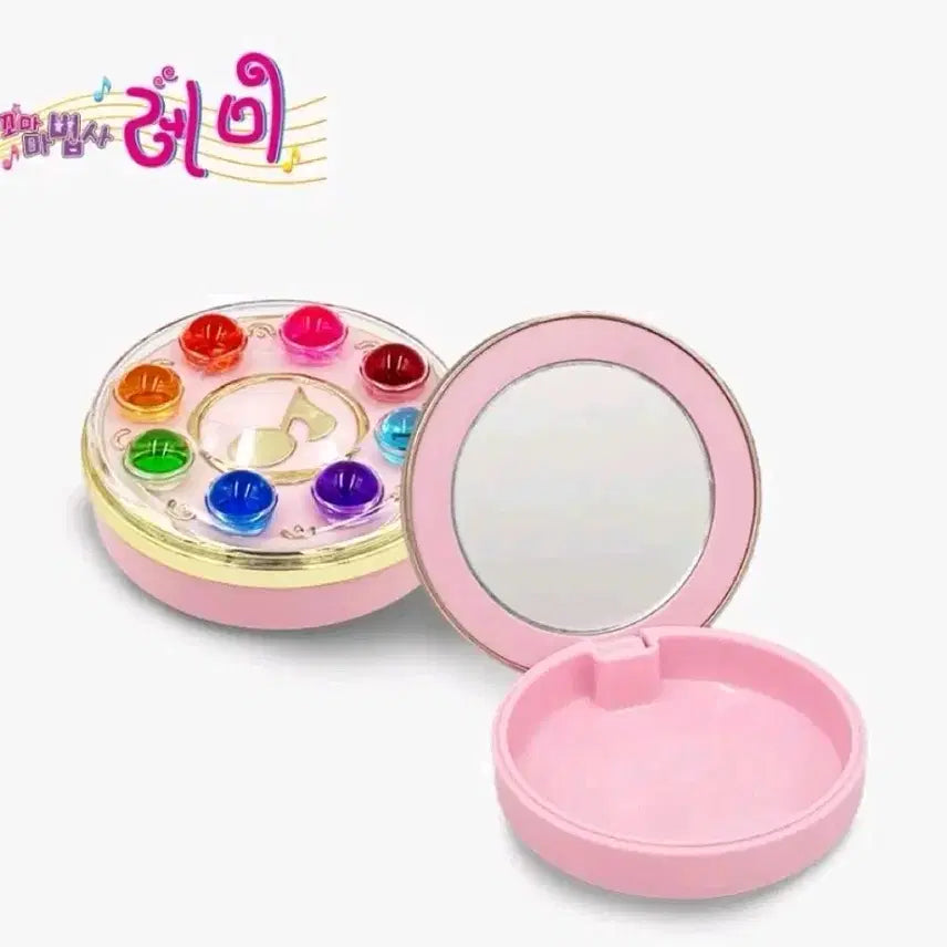 [BUNJANG] Ojamajo Doremi Apprentice Tap Hand Mirror / 꼬마마법사 레미 견습탭 손거울 미러 오쟈마녀 도레미