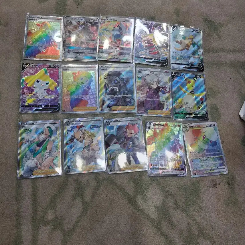[BUNJANG] Pokemon Card Bundle Set / 포캣몬 카드  전부  10만택포드려요