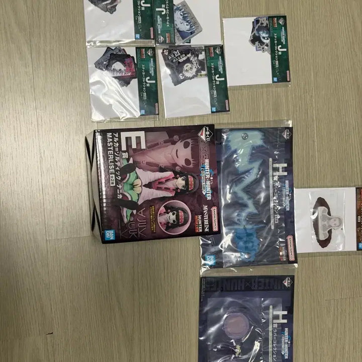[BUNJANG] Hunter x Hunter Alluka E-Prize Figure (Sealed) / (미개봉)헌터헌터 아르카 E상 피규어