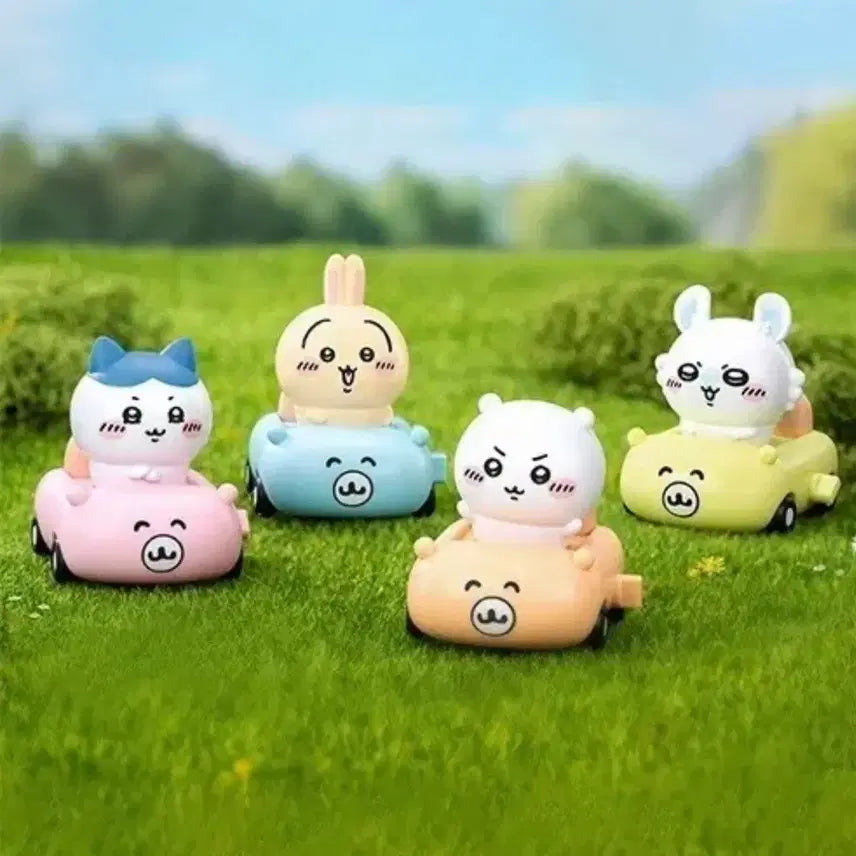 [BUNJANG] Momonga Happy Drive Figure / 모몽가 해피드라이브 피규어