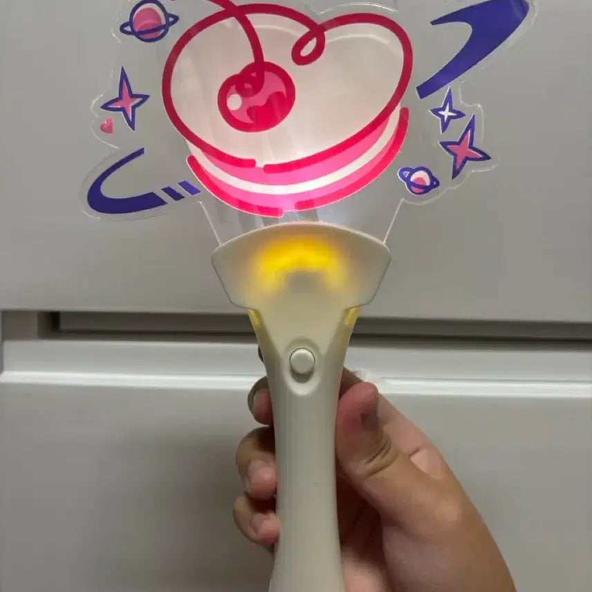 [BUNJANG] Elsword Elstar Megacake Light Stick / 엘소드 엘스타 메가케이크 응원봉