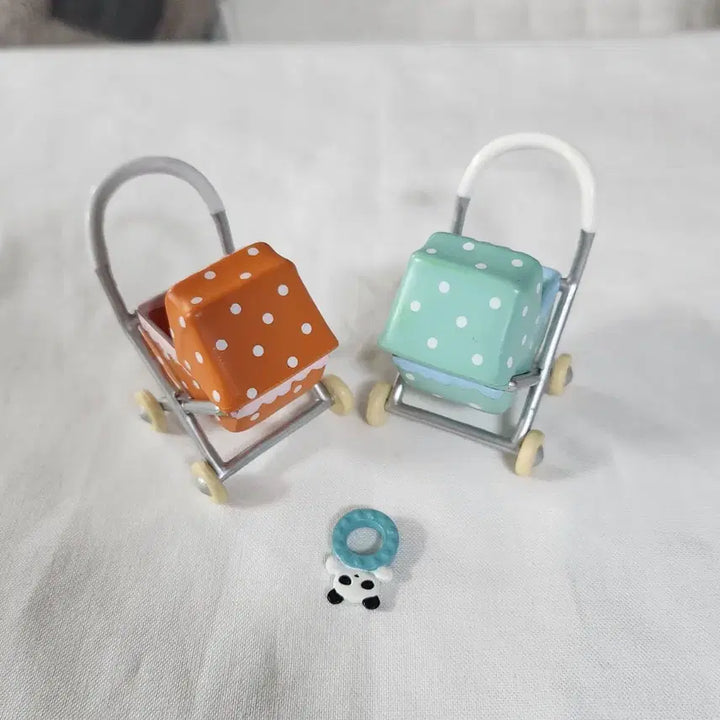 [BUNJANG] Re-Ment Stroller Bundle Set / 리멘트-유모차 일괄