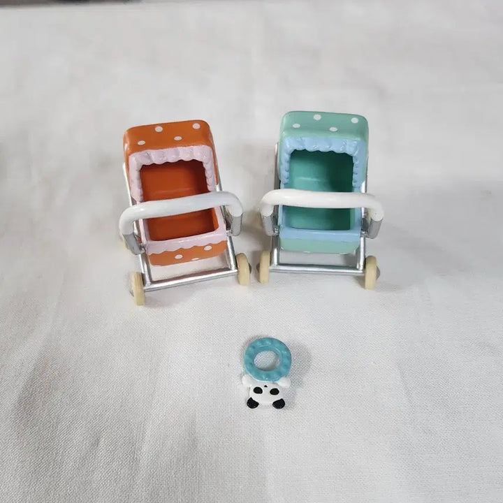 [BUNJANG] Re-Ment Stroller Bundle Set / 리멘트-유모차 일괄
