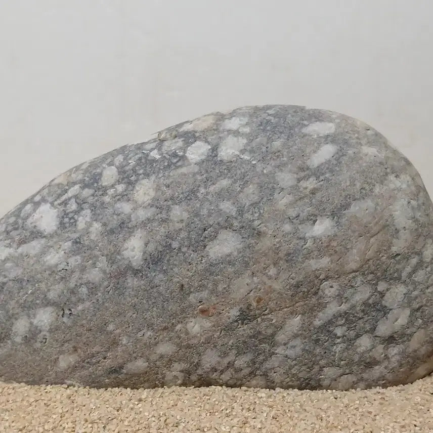 [BUNJANG] Namhangang Snow Flower Stone / 수석 자연수석 남한강 눈꽃석