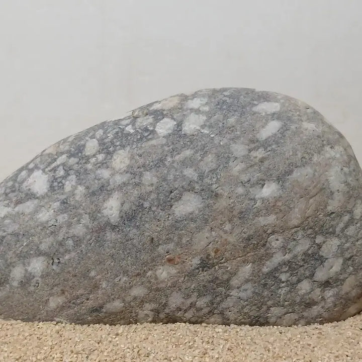 [BUNJANG] Namhangang Snow Flower Stone / 수석 자연수석 남한강 눈꽃석