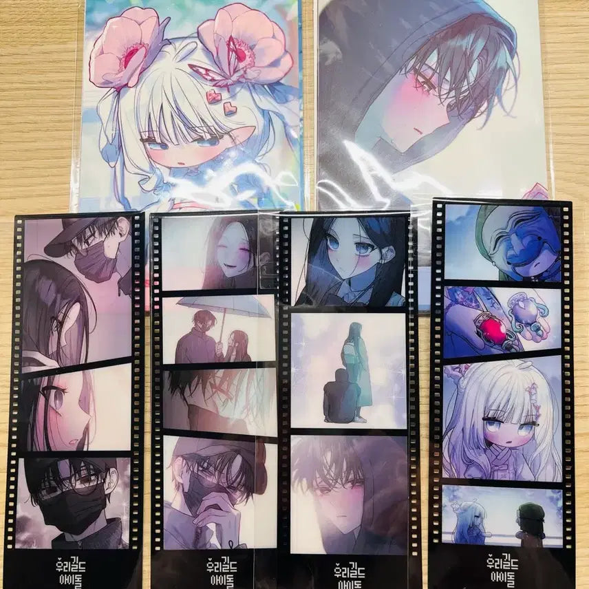 [BUNJANG] Our Guild Idols Postcard &amp; Famous Scene Set / (~10/10)우리길드아이돌 엽서&amp;명장명 세트