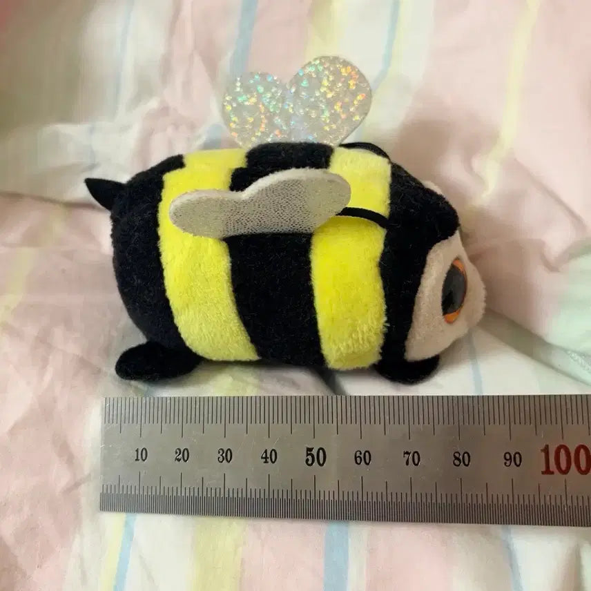 [BUNJANG] Ty Beanie Babies "Zinger" Bee Plush (Vintage) / (빈티지) TY 비니 틴 꿀벌 Zinger 인형