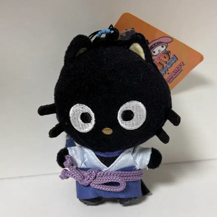 [BUNJANG] Naruto Sanrio Collaboration Sasuke Chococat Figure / 사스케 초코캣 나루토 산리오 콜라보