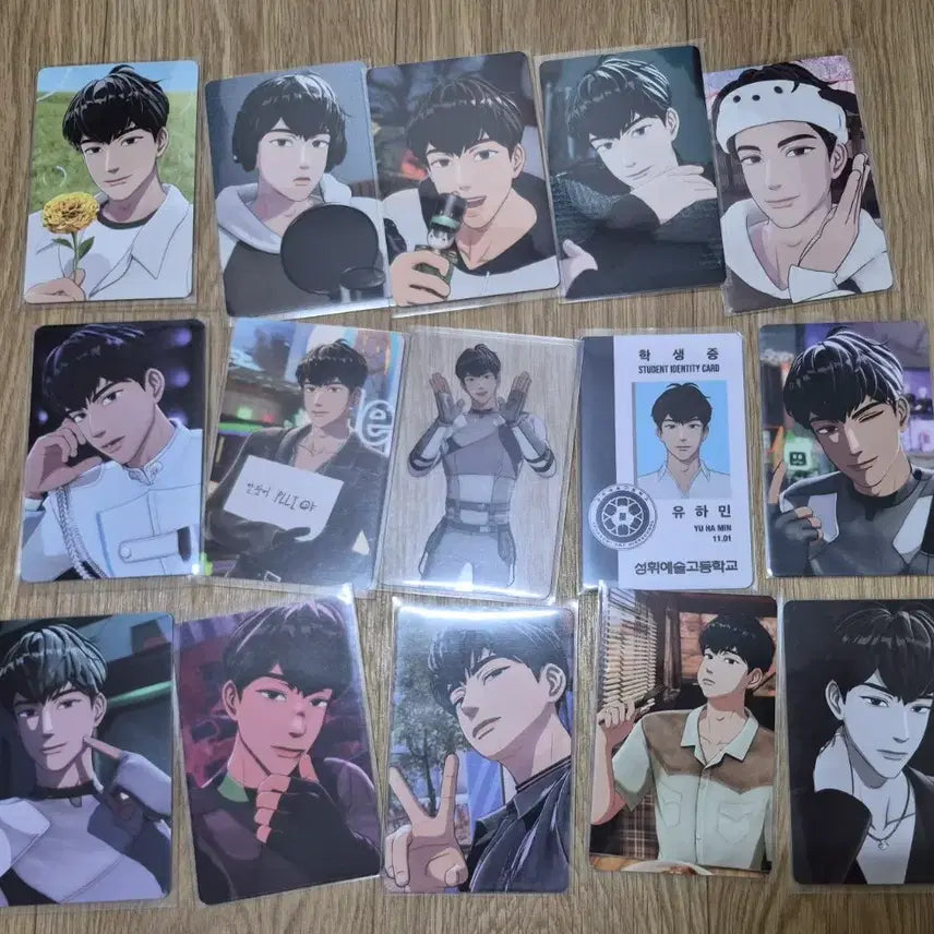 [BUNJANG] PLAVE Hamin Bundle Set / 탈덕처분 플레이브 하민 일괄