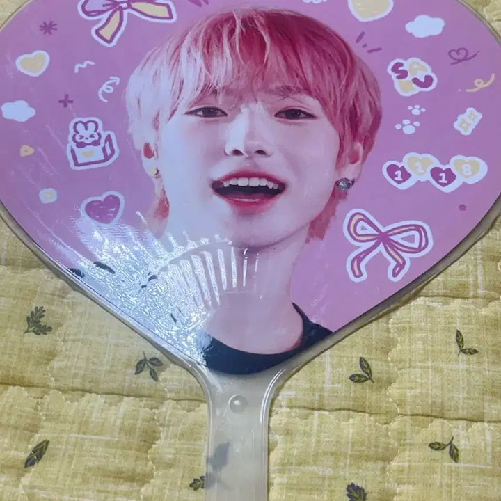 [BUNJANG] Sakuya Heart Fan / 사쿠야 우치와