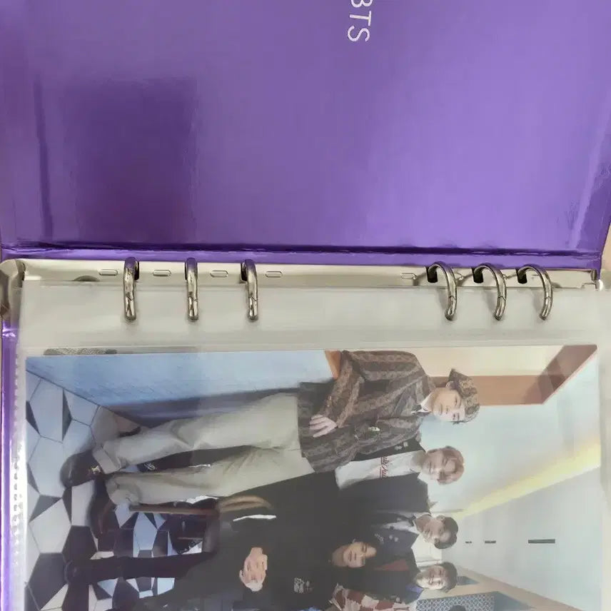 [BUNJANG] BTS DICON Photocard 101 Custom Book / 방탄소년단 디아이콘 포토카드 101 커스텀북 BTS