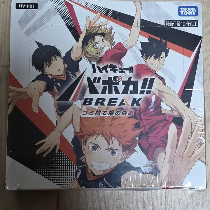 [BUNJANG] Haikyu!! Break Box Trading Card Game - Unsealed / 하이큐!! 비포카!! 브레이크 박스