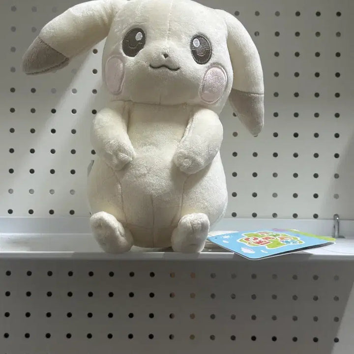 [BUNJANG] Pocopia Pale Pikachu Plush / 포코피아 창백카츄 인형