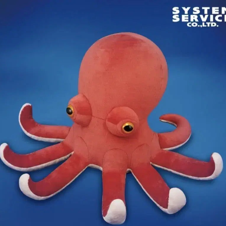 [BUNJANG] System Service Fans Octopus Doll / 시스템서비스 FANS 문어 인형