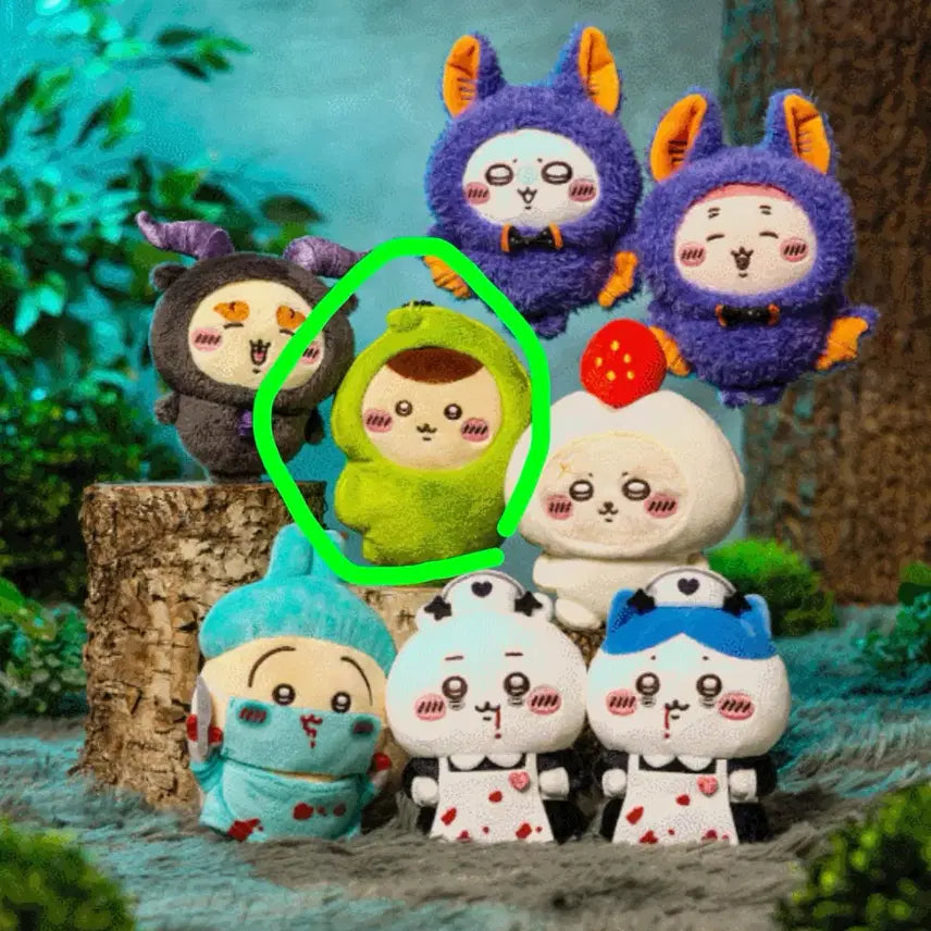[BUNJANG] 2026 Halloween Kurimanju Pea Plush / 택포 4.5) 2026 할로윈 완두콩 쿠리만쥬 판매