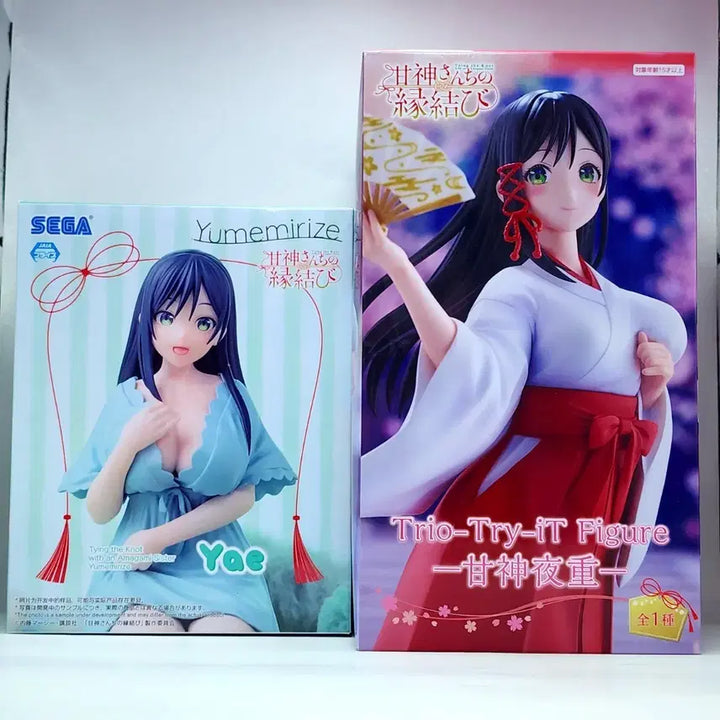 [BUNJANG] Amagami Yaé Figure Set (2 Types) - Sealed / [미개봉/정품/2종 세트] 아마가미 씨네 인연 맺기 아마가미 야에 피규어 일괄