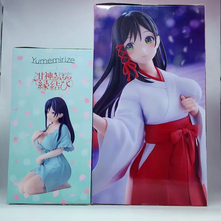 [BUNJANG] Amagami Yaé Figure Set (2 Types) - Sealed / [미개봉/정품/2종 세트] 아마가미 씨네 인연 맺기 아마가미 야에 피규어 일괄