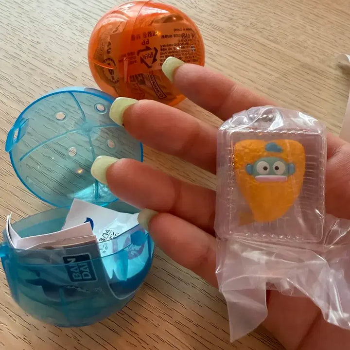 [BUNJANG] Sanrio Hangyodon Lunchbox Side Dish Gacha / 산리오 한교동 도시락 반찬 가챠