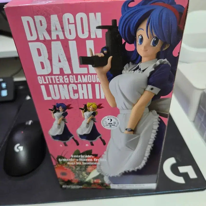 [BUNJANG] Dragon Ball Lunch Glitter Figure / 드래곤볼 런치 글리터  피규어 팝니다
