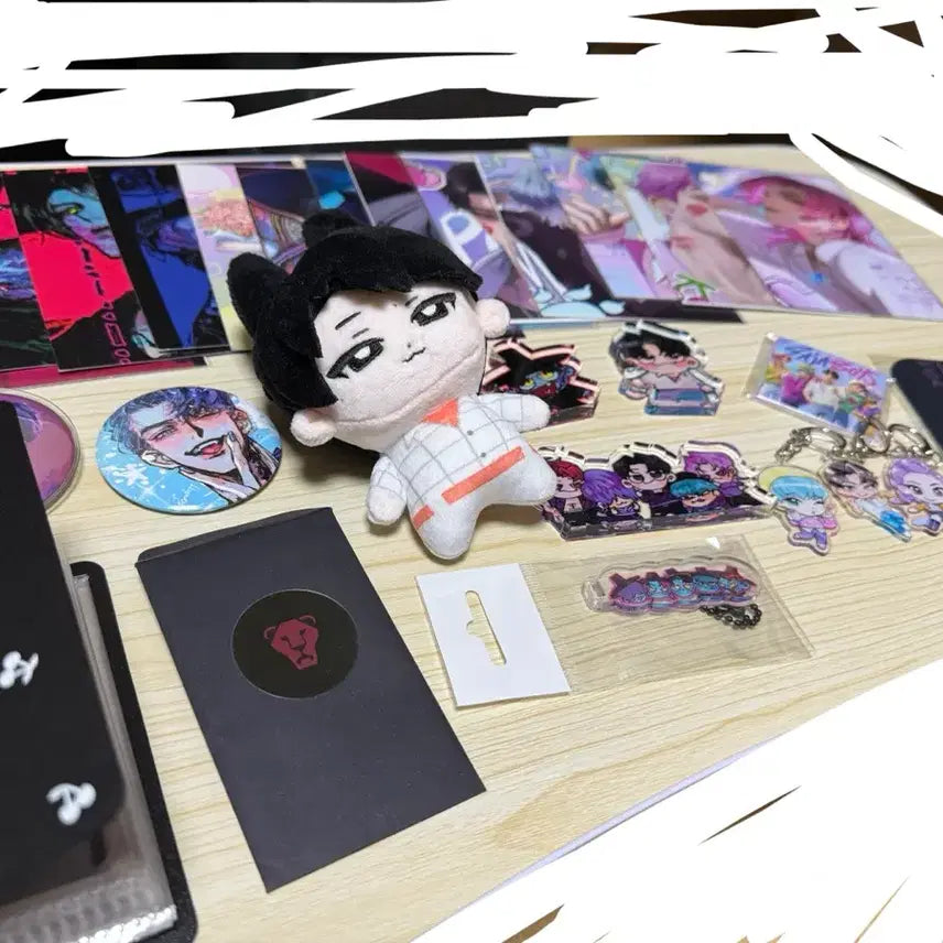 [BUNJANG] K-Pop Demon Hunters Goods Bundle / 케데헌 케이팝데몬헌터스 굿즈