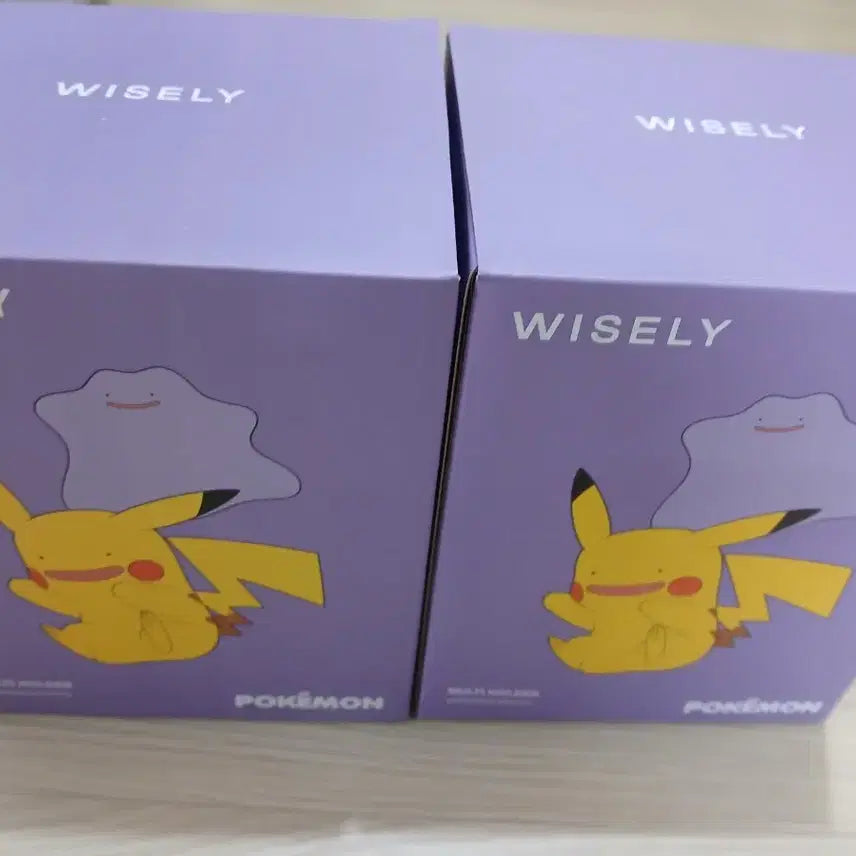[BUNJANG] Wisely Ditto Holder 2-Piece Bundle Set / 와이즐리 메타몽 홀더 2개 세트 일괄 판매