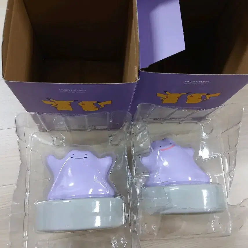 [BUNJANG] Wisely Ditto Holder 2-Piece Bundle Set / 와이즐리 메타몽 홀더 2개 세트 일괄 판매