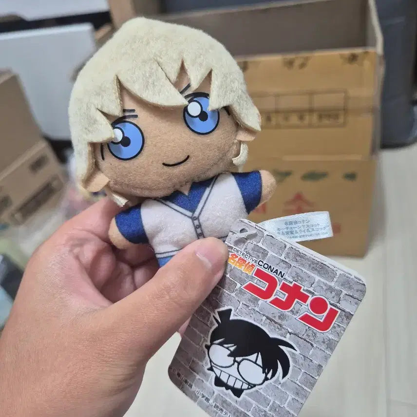 [BUNJANG] Detective Conan Kaito Kid / Amuro / Conan Plushie Bundle / [명탐정 코난] 괴도키드/아무로/코난 굿즈 일괄(대부분 누이)